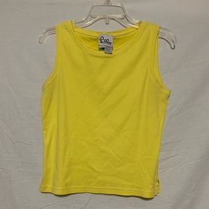 Yellow Lilly Pulitzer Tank